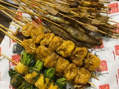 烧烤-正宗八宝冰饭·非遗冰饭·烧烤(奎桥店)