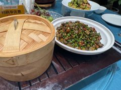 -大连湾旭日·家宴·海肠捞饭(马栏广场店)