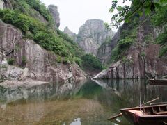 -楠溪江石桅岩