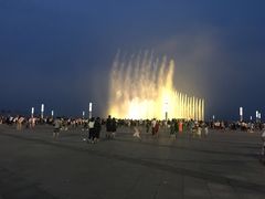 -东港音乐喷泉广场