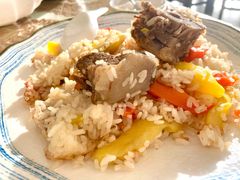 维吾尔手抓饭-黑公羊新疆菜(人和店)