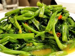 马拉盏炒通菜-今之味南亚厨房·探店指南(领展购物广场店)