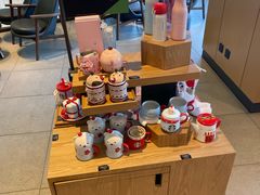 零售区-星巴克(北京门头沟长安天街店)