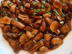 口蘑烧食信-南来顺饭庄·清真(南菜园店)