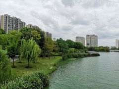 -南翔镇银翔湖公园
