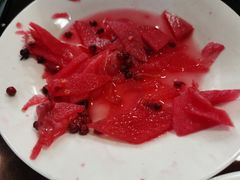 心里美萝卜-姚记炒肝店(鼓楼店)