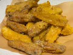 蟹黄鸡翅玉米-李叔叔虾蟹大排档(青羊店)