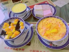 杨枝甘露-捷信牛奶甜品世家(五道口店)