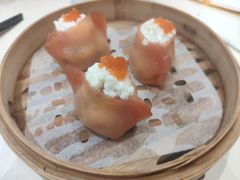 赛螃蟹凤眼饺-蔡澜点心·粤菜(月星环球港店)