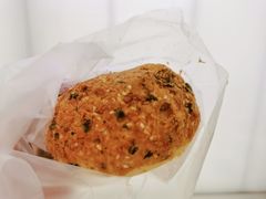 芋泥流沙肉松包-喜茶(北京五棵松华熙店)
