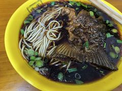 熏鱼面-瞻园面馆鸭血粉丝汤(老门东店)