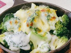 芝士焗西兰花-和平馆·地道港澳茶餐厅(西门口店)
