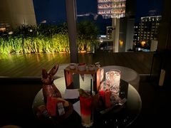 -瑰丽酒店·海吧·天际下午茶·现场DJ·天台酒吧