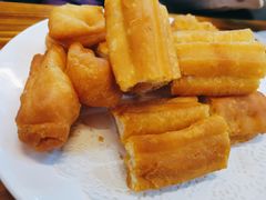 油炸鬼-顺德公平靓正特色牛花粥(花都店)
