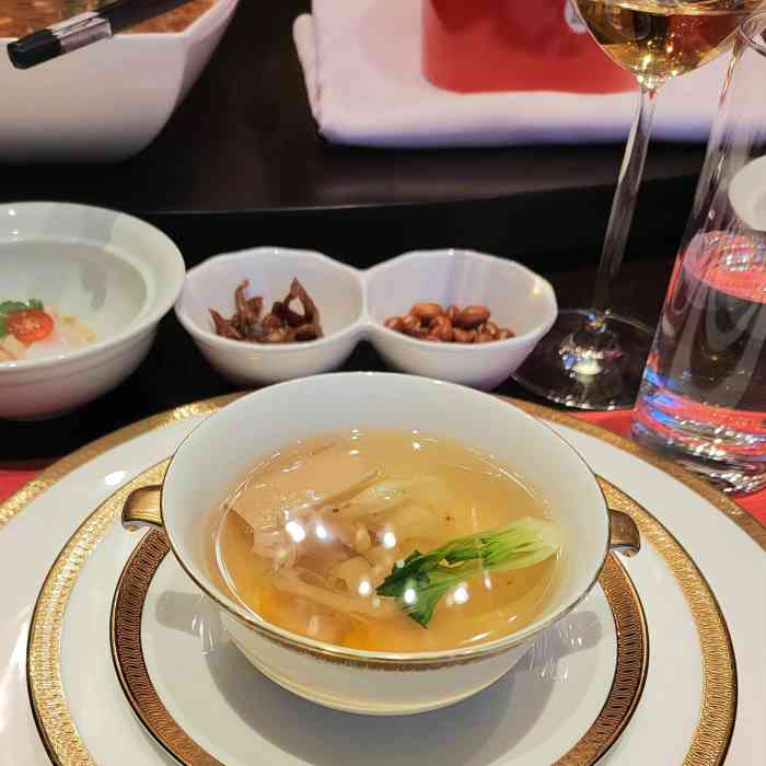 杭州钓鱼台酒店·御苑-"精致的生活,需要美美的吃上一顿[调皮],.