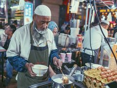 -清真老马家国华牛奶鸡蛋醪糟(正宁路店)