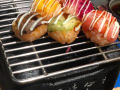 火炙霹雳球（9颗）-舞漁日料美人胶原锅(陆家嘴中心店)
