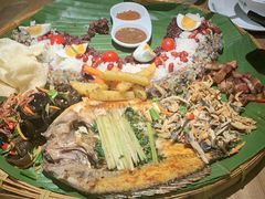 -纳禾春.云南.版纳特色菜.傣味手抓饭(南亚店)