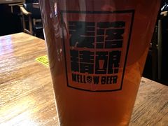 -麦落精酿啤酒餐吧(先农大院店)