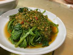 剁椒藤菜-洪霞餐馆