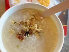 皮蛋鸡肉粥-麦当劳(杭州运河上街商业中心店)