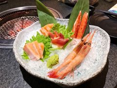 刺身拼盘-神户赤童日式烤肉伙伴(东直门店)