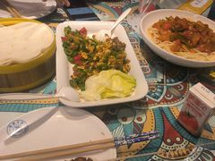 -楼兰古丽·新疆拌面·清真(华阳城店)