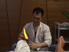 -华夏良子·足道SPA艾灸(铁道大厦店)