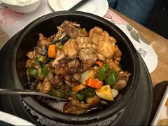 台式经典三杯清远鸡-花舍·新派粤菜·西餐·下午茶(亚运村·鸟巢店)