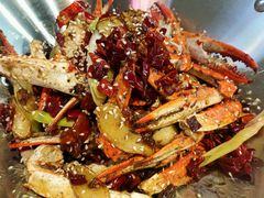 香辣蟹钳-鱿遍天下铁板鱿鱼(东风路店)