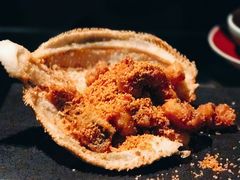 椒盐脆皮多宝鱼-湖滨28中餐厅·西湖宴·杭州君悦酒店
