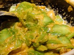 咸蛋黄啫苦瓜煲-惠食佳(滨江大公馆店)