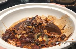 Sauce-braised Ecological Softshell Turtle with Fragrant Rice