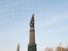 -人民防洪胜利纪念塔