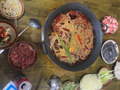 -黄潇洒老火锅(九眼桥宏济巷店)