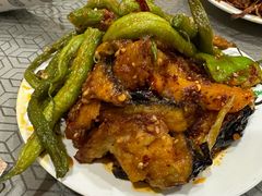 豆角茄子双拼-春花民族美食(佳木斯总店)