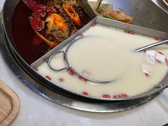 -左庭右院鲜牛肉火锅(浦江欢乐颂店)