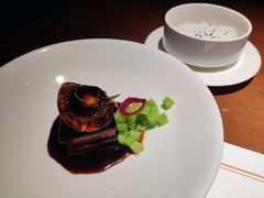 低温慢煮16小时鲍鱼东坡肉-觀芷隐轩