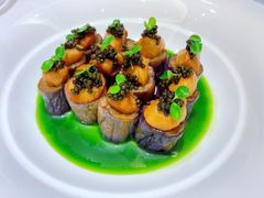 鱼子酱山茄贝柱-人间采蜜(海信广场店)