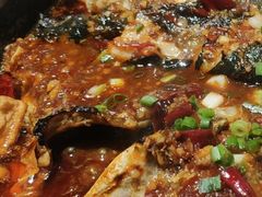 荔枝香辣烤鱼-鱼酷活鱼烤鱼(北美店)