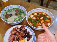 -天发芽·何记葫芦头泡馍·传统小吃(报恩寺街店)