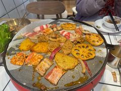-留香铁板烤肉(解放西路旗舰店)