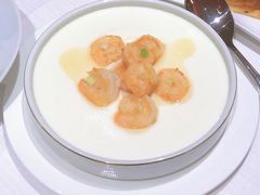 鲜虾乳酪蒸蛋白-东富酒家(龙湖西溪天街店)
