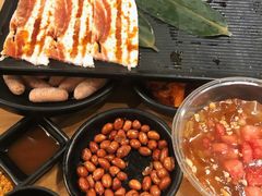 坛香猪五花-九田家黑牛烤肉(淮北万达店)