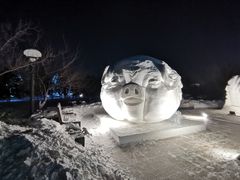 -长春世界雕塑园冰雪艺术天地