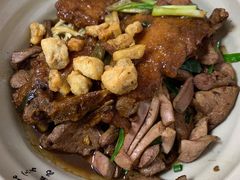 肝腰拌面-无名氏面馆(邮电路店)