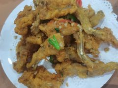 椒盐牛蛙-众源美食(光复阁店)