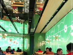 大堂-一席地·本地鸡窝·杭帮鸡火锅(萧山银隆百货店)