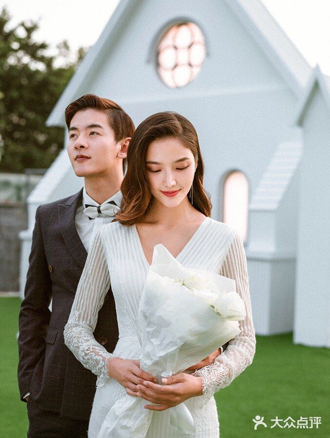 厦门海景婚纱照💓小清新风格旅拍👰🏻