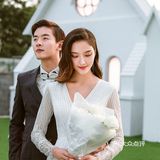 厦门海景婚纱照💓小清新风格旅拍👰🏻